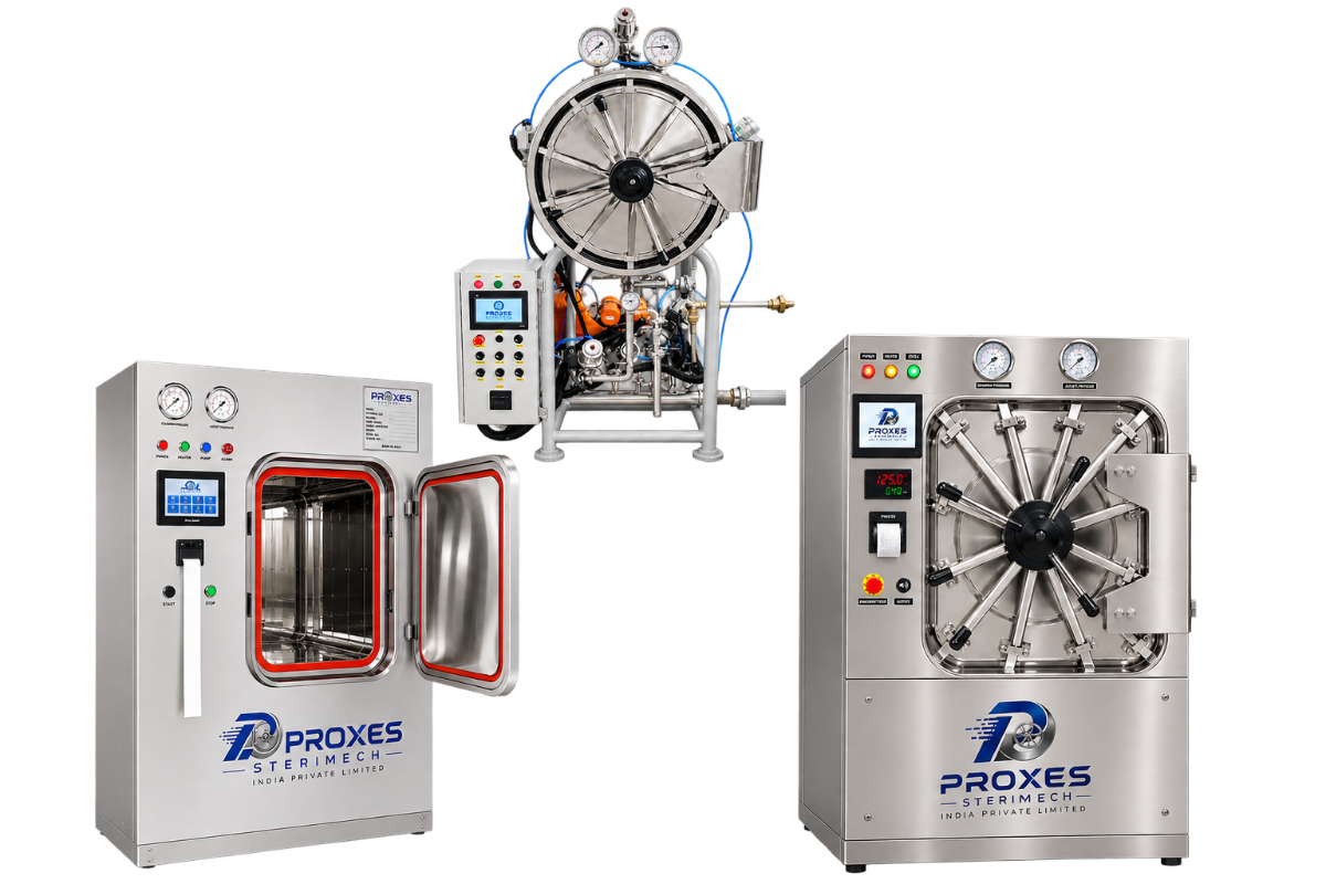 Autoclaves & Steam Sterilizers