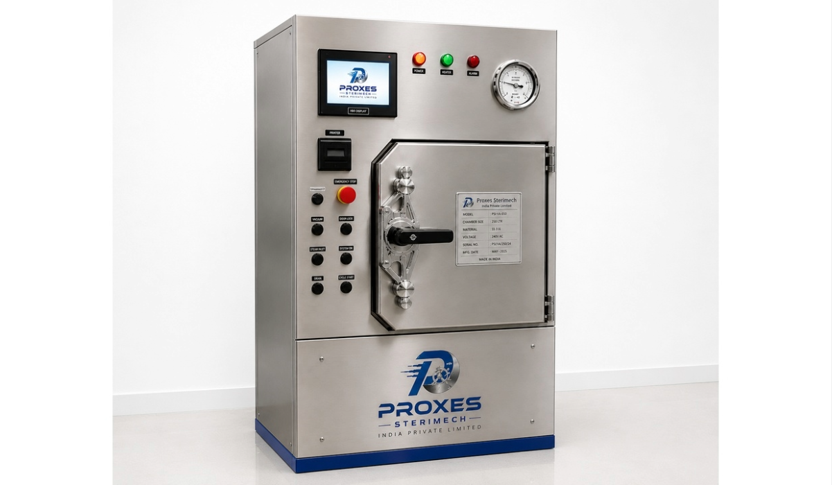 Hospital ETO Sterilizers