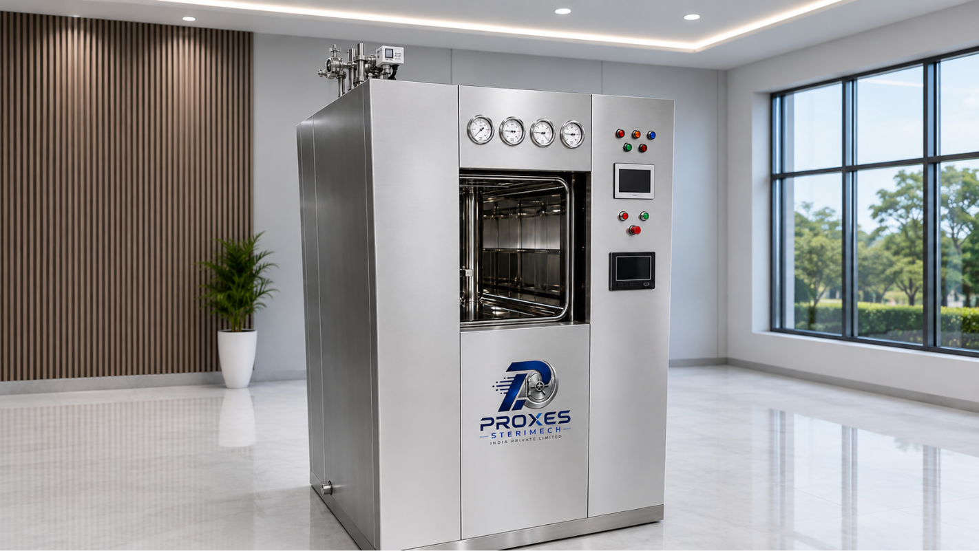 HIGH-PRESSURE STEAM STERILIZERS - Proxes Sterimech