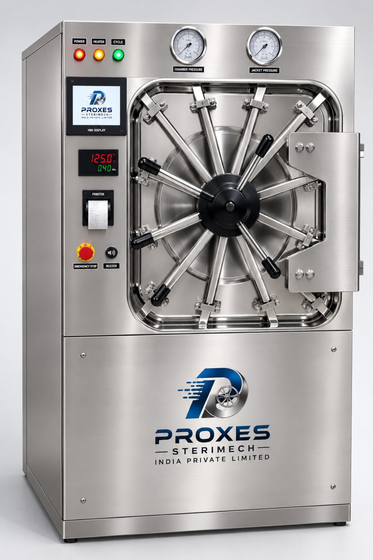 HPHV Rectangular Autoclave (3x3x6 ft)