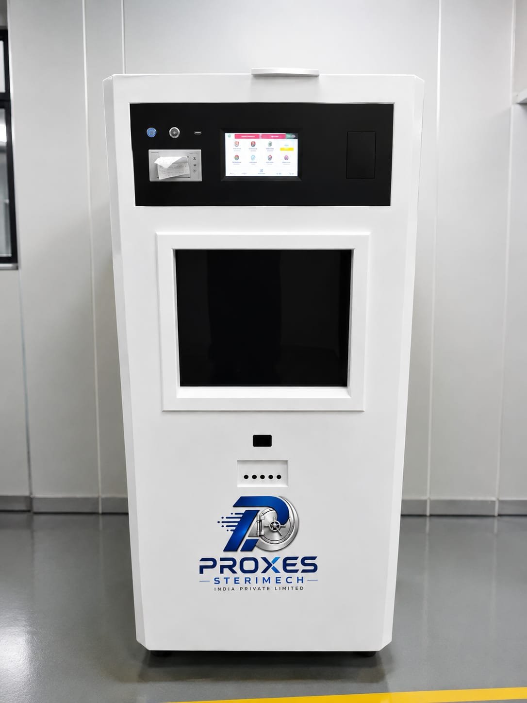 H₂O₂ Low-Temp Plasma Sterilizer
