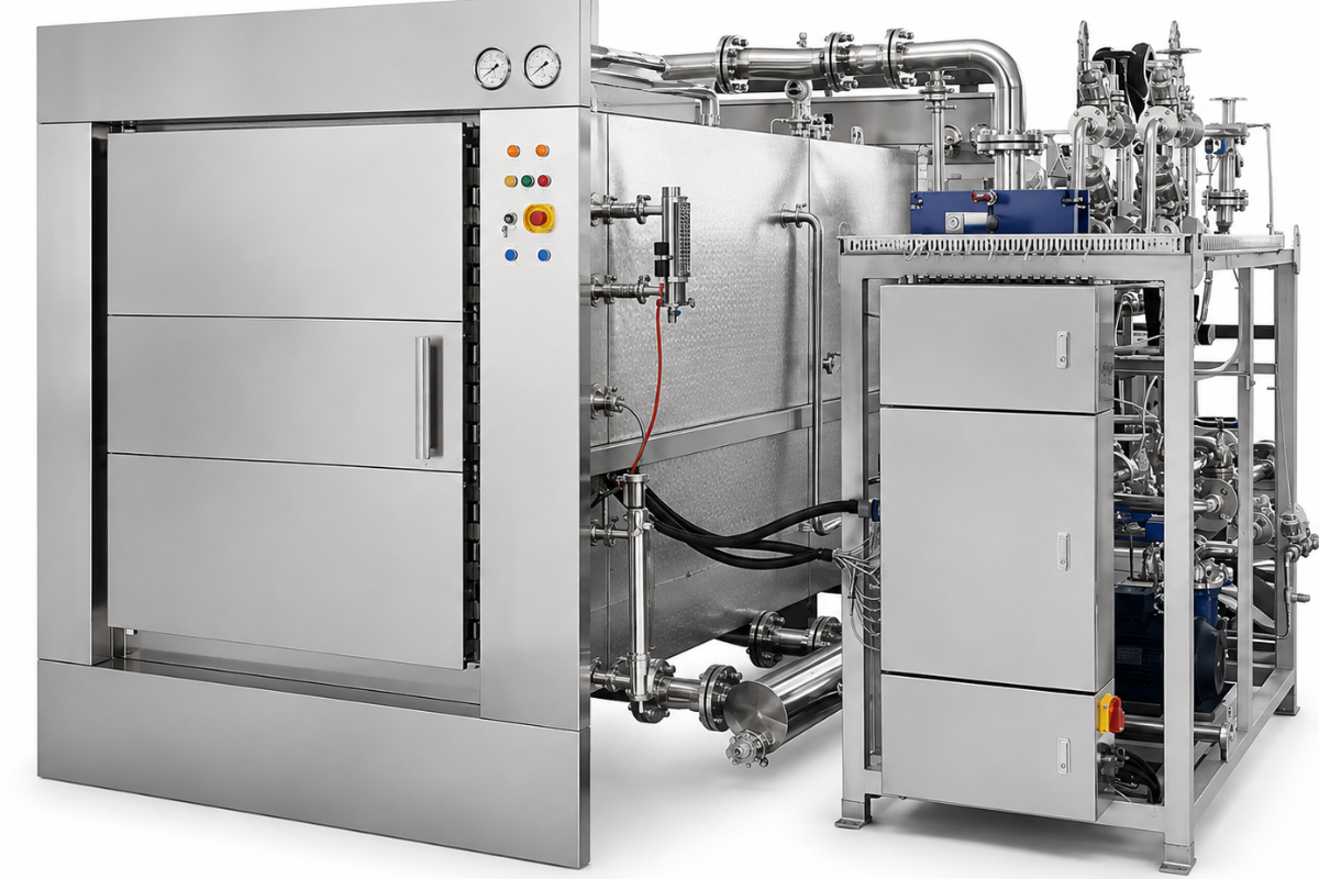 Superheated Water Sterilizer