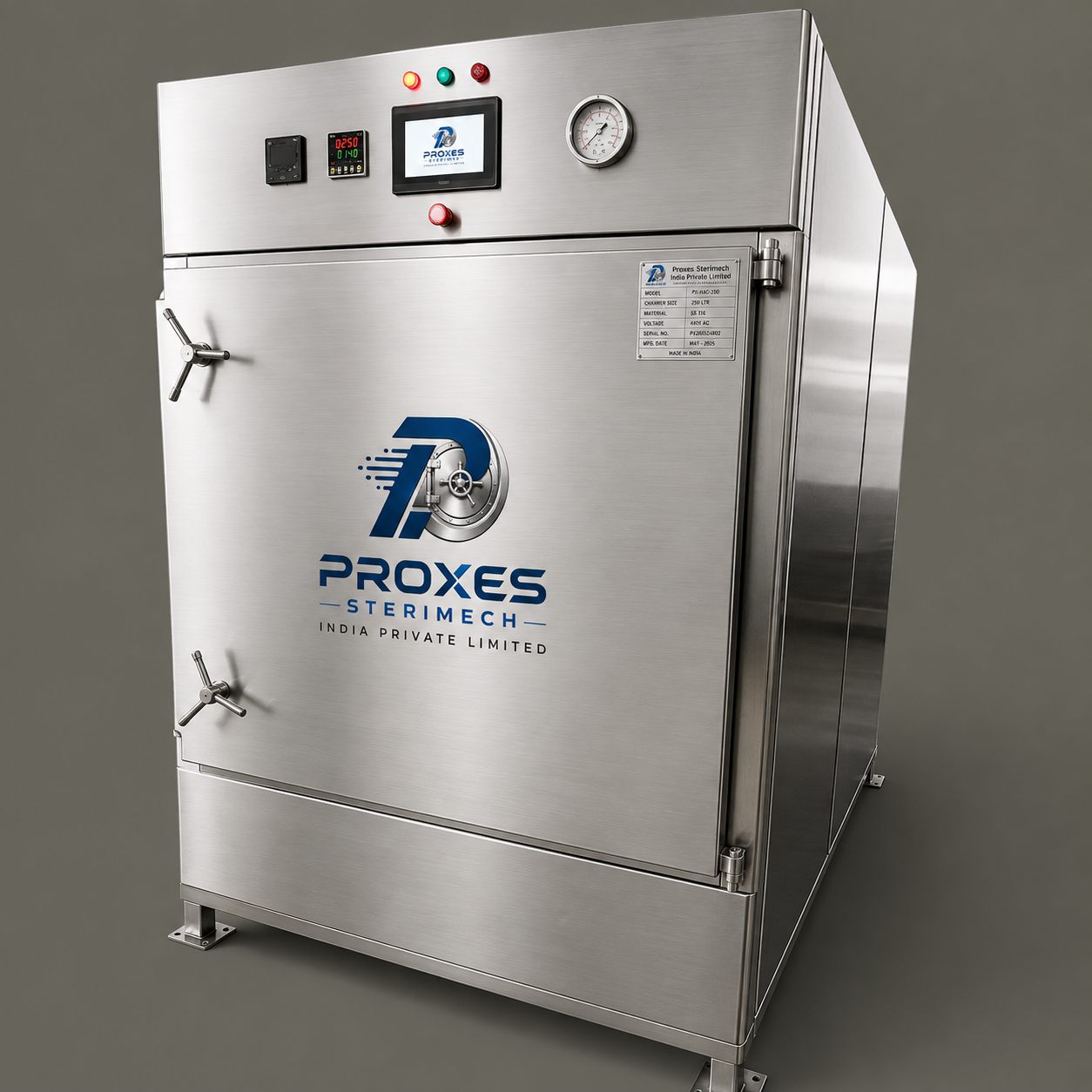 Lab ETO Sterilizer 1500 Liter