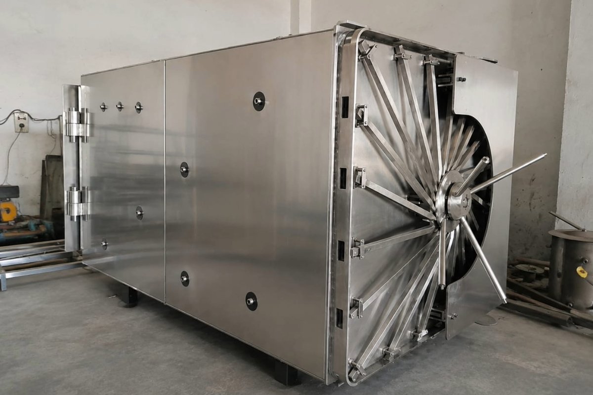 Industrial ETO Sterilizer 10 Tons